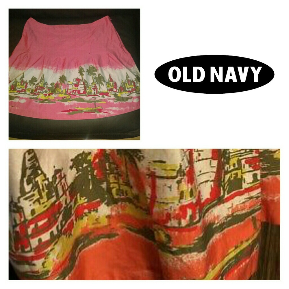 Old Navy Summer Circle Skirt